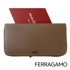 Salvatore Ferragamo サルヴァトーレフェラガモ ＜アウトレット＞長財布 メンズ レディース トラベルコンパニオン オーガナイザー ＊大きめサイズ SF-2167