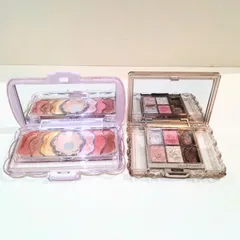 11261117 ジルスチュアート ブルームクチュール アイズ ユニコーンユートピア ハーフェイヴァリット アイズ アイシャドウ アイカラー パレット 2個 セット JILL STUART