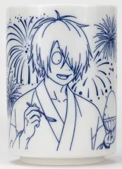 【中古】マグカップ･湯のみ 鬼太郎の父＆水木(お祭り ver.) 描き下ろし湯のみ 「鬼太郎誕生 ゲゲゲの謎」のサムネイル