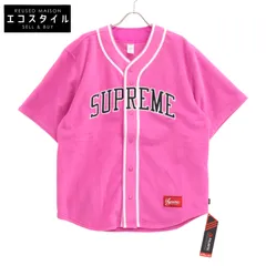 Supreme シュプリーム 24AW Polartec Baseball Jersey Mのサムネイル