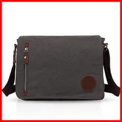 【在庫処分】[FANDARE] ショルダーバッグ メンズ メッセンジャーバッグ 大容量 A4 軽量 カジュアル ワンショルダー シンプル 通学 通勤 キャンバス