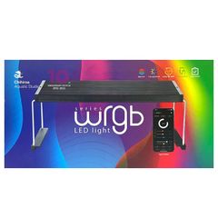 【１０周年記念モデル 】 Ｃｈｉｈｉｒｏｓ ＬＥＤ ＷＲＧＢ２ ３０ ブラック ＳＥＲＩＥＳ 熱帯魚 水草 アクアリウム ＬＥＤ 照明 ラボック 千尋