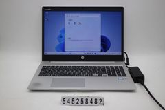 hp ProBook 450 G6 Core i5 8265U 1.6GHz/8GB/256GB(SSD)/15.6W/FWXGA(1366x768)/Win11 【545258482】