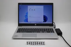hp ProBook 450 G6 Core i5 8265U 1.6GHz/8GB/256GB(SSD)/15.6W/FWXGA(1366x768)/Win11 【545258482】