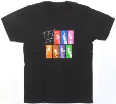 【中古】Tシャツ TFG AutumnParty Tシャツ ブラック フリーサイズ 「TFG『神さま お願い』X’mas Party!」