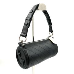【極美品】GUCCI グッチ ブロンディー レザー ショルダーバッグ ハンドバッグ ドラム型 バッグ 黒 ブラック ほぼ未使用のサムネイル