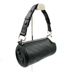【極美品】GUCCI グッチ ブロンディー レザー ショルダーバッグ ハンドバッグ ドラム型 バッグ 黒 ブラック ほぼ未使用のサムネイル
