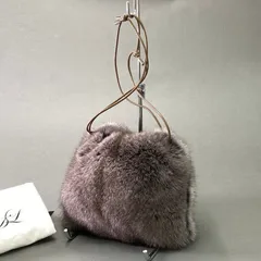 定価8万円美品✨ラドローFOXファーバッグ 美品 LUDLOW ラドロー フォックスファー バッグ - メルカリ