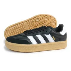 【新品】22.0cm~25.0cm adidas アディダス スニーカー メンズ レディース サンバ SAMBA XLG IE1379 ブラック 厚底Core Black / Cloud White / Gum