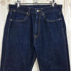 【Men's 30 ネイビー系】 And Wander ( アンドワンダー ) ファイブポケット デニム パンツ 5 Poclets Denim Pants ジーンズ 生産終了モデル 入手困難 AW-FF972 Men's コットン ロングパ