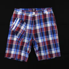 GUNG HO ガンホー チェックショーツ size M #2174 ハーフパンツ ボトムスのサムネイル