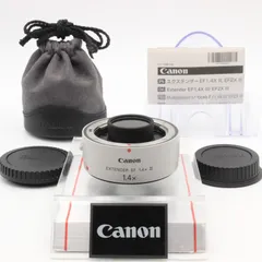 美品】キャノン Canon エクステンダー EF 1.4x ＃2807
