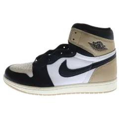 NIKE (ナイキ) WMNS AIR JORDAN 1 RETRO HIGH OG Latte ウィメンズ エアジョーダン1 ラテ ハイカットスニーカー ホワイト/ベージュ US9.5/26.5cm FD2596-021