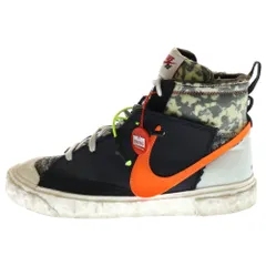 NIKE (ナイキ) READYMADE BLAZER MID CZ3589-001 レディメイド ブレーザー ミッドカットスニーカーブラック US10.5/28.5cm