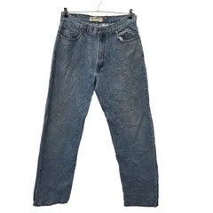 Levi's 550 デニムパンツ W36 リーバイス ビッグサイズ リラックスフィット コットン 水色 古着卸 アメリカ仕入 2311-1142
