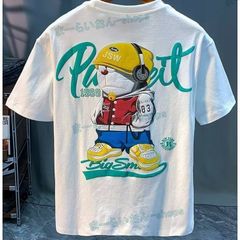 ドラえもん柄サマーコットンの半袖