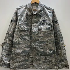 U.S.AIRFORCE ミリタリージャケット アメリカ軍 デジタルカモ リップストップ カモフラ メンズ カモ