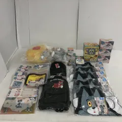02w10128 トムとジェリーグッズ 大量まとめ売り 一番くじ A賞/B賞/C賞/D賞/E賞/G賞/ラストワン賞+リュック/ランチBOX/マグカップ付き 未使用品 【中古品】
