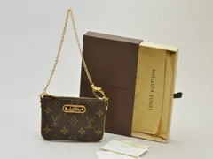 ルイヴィトン LOUIS VUITTON モノグラム ポシェット ミラMM バッグ M60094 AA3088 ブラウン レディース su_p e_u F-YA776