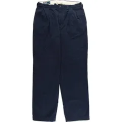 古着 ラルフローレン Ralph Lauren POLO by Ralph Lauren ANDREW PANT ツータック チノパンツ メンズw34相当/eaa550046