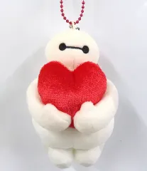 【中古】雑貨 ベイマックス(ハート) ストラップキーチェーン 「ベイマックス」 東京ディズニーリゾート限定