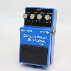 【バラ売応相談】BOSS CS-3 compressor & エフェクターセット お取寄せ商品】BOSS(ボス) CS-3 (コンプレッサー) - 【ESP直営