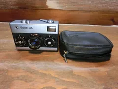 Rollei 35 シルバー ドイツ製　ジャンク 中古】Rollei ローライ 35 シルバー コンパクトフィルムカメラ
