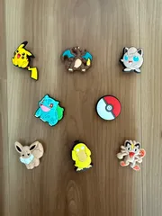 新品★ポケモン　ジビッツ　クロックス　8個　カスタマイズのサムネイル