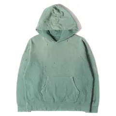 新品 visvim ビズビム パーカー サイズ:2 21SS クラッシュ加工 プルオーバー スウェット パーカー AMPLUS HOODIE P.O. CRASH グリーン トップス フーディー スウェットシャツ ブランドのサムネイル
