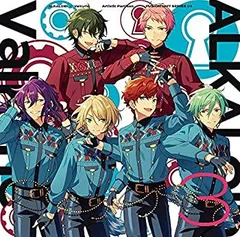 【中古】［CD］ALKALOID ? Valkyrie「Artistic Partisan」 あんさんぶるスターズ! ! FUSION UNIT SERIES 03
