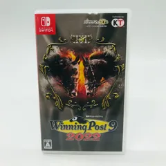 2024年最新】winning post 9 2022 switchの人気アイテム - メルカリ