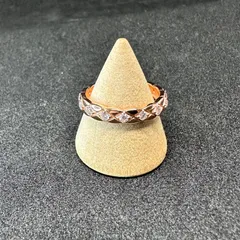 モアサナイト　リング　1