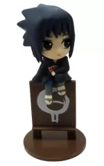 【中古】トレーディングフィギュア 3.うちはサスケ 「お茶友シリーズ NARUTO-ナルト- 疾風伝 とりあえずお茶にしよってばよ!編」