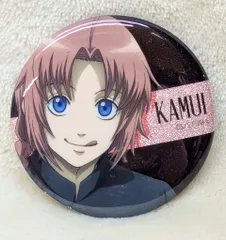 ナムコ 缶バッジコレクション 銀魂わーるど 神威