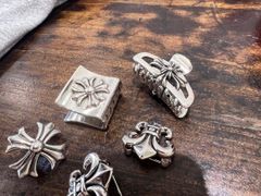 ⭐️CSC シルバーネックレスクロス＆クロスチェーンセット 刻印有り 