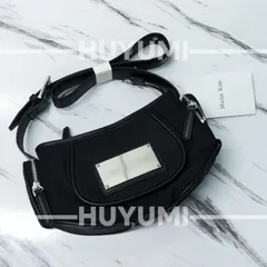 Matin Kimブラック ショルダーバッグ Matin Kim ブラックショルダーバッグ - メルカリ