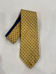古着 ネクタイ tommy hilfiger トミーヒルフィガー 黄色