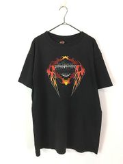 FLETCHER カラフル羽刺繍 ブラックTシャツ Lサイズ - メルカリ