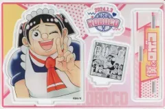 【中古】アクリルスタンド・アクリルパネル ロボコ バースデイ名場面ジオラマフィギュア(2024) 「僕とロボコ」