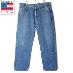 1994年製 USA製 リーバイス 501 薄ヒゲ ジーンズ W42(実寸W40 L29)  デニム ジーパン 90s アメリカ製 ビンテージ D152-21-0055ZV