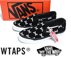 新品 WTAPS × VANS Vault OG クラシック スリッポン【27cm】【28.5cm】バンズ クロスボーン ダブルタップス