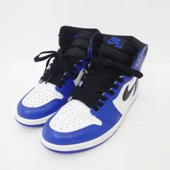 【姫路東店】 中古 NIKE | ナイキ スニーカー Air Jordan 1 Retro High OG Game Royal 555088-403 26.0cm ブルー 【126】