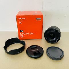 美品　SONY E PZ 10-20mm F4 G SELP1020G 元箱説明書付き　C3371