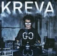 【中古】GO[DVD付 完全限定生産盤](Tシャツ・BOX欠品) / KREVA （帯なし）