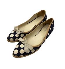 MIUMIU　ビジュフラットシューズ　37.5(エコメルカリ便) MIUMIUビジュフラットシューズ37.5(エコメルカリ便)