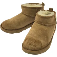 UGG アグ Classic Ultra Mini クラシックウルトラミニムートンブーツ 1130750K ブラウン 22.5cmのサムネイル