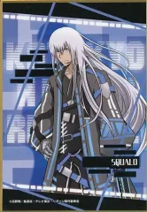 【中古】紙製品 スクアーロ カード型色紙 「DMMスクラッチ! 家庭教師ヒットマンREBORN!」 D-7賞