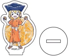 【中古】アクリルスタンド・アクリルパネル 七海龍水 「Dr.STONE アクリルぷちスタンド 08.グラフアートイラスト」