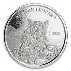 2023年 ガーナ 20セディ 銀貨 ジャガー - メルカリ