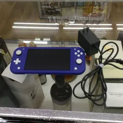 Nintendo Switch ニンテンドースイッチ LITE ブルー 初期化済　動作確認済み　エキスパート藤沢辻堂店